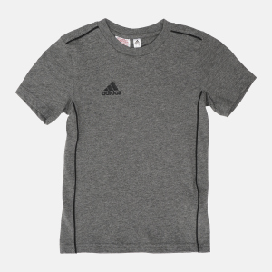 Футболка дитяча Adidas Core18 Tee Y FS3250 146-152 см Dgreyh (4062056941368) краща модель в Івано-Франківську