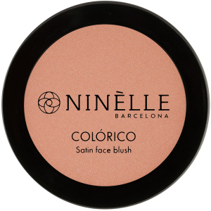 Рум'яна компактні Ninelle Barcelona сатинові Colorico 402 Нюдовий 2.5 г (8435328111671) в Івано-Франківську