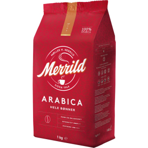 Кава Lavazza Merrild Arabica смажена в зернах 1000 г (8000070201347) в Івано-Франківську