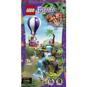 Конструктор LEGO Friends Джунглі: порятунок тигра на повітряній кулі 302 деталі (41423) краща модель в Івано-Франківську