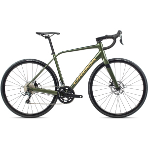 Велосипед Orbea Avant H40-D 53 2021 Military Green-Gold (Gloss) (L10553BJ) рейтинг