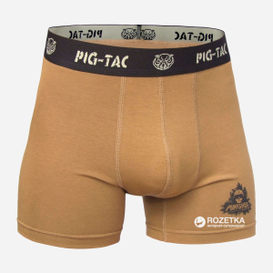 Трусы полевые P1G-Tac Punisher Combat Boxers UA281-39911-B7-CB S Coyote Brown (2000980416318) надежный