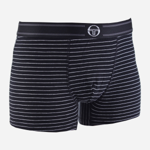 Труси-шорти Sergio Tacchini 30895313-2 XXL Чорні з білим (3349600163584) в Івано-Франківську