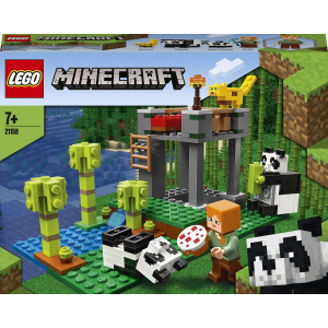 Конструктор LEGO Minecraft Розплідник панд 204 деталі (21158) ТОП в Івано-Франківську