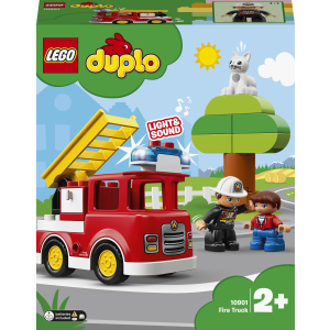 Конструктор LEGO DUPLO Пожарная машина 21 деталь (10901) в Ивано-Франковске