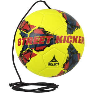 М'яч тренувальний Select Street Kicker New (013) №4 Жовтий (5703543266180) в Івано-Франківську