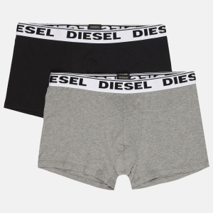 Трусы-шорты Diesel Umbx-Korytwopack Boxer 2pack 00CGDH/RQARZ/E4102 M Черный/Серый (8053837524081) надежный