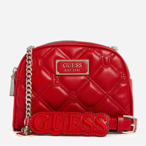 Сумка женская Guess Lolli Quilted mini 90 Красная (H2000029559846) ТОП в Ивано-Франковске