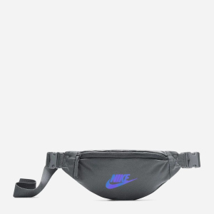 Женская поясная сумка Nike Nk Heritage Hip Pack - Small CV8964-084 Серая (194956613275) ТОП в Ивано-Франковске