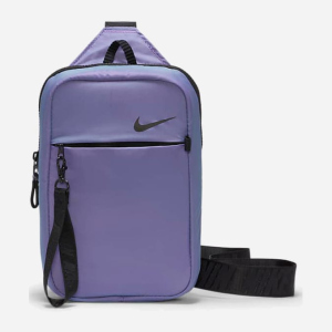 хороша модель Сумка жіноча Nike Nk Sprtswr Essntl Crssbdy-Mtrl CV1060-528 Фіолетова (194956610809)