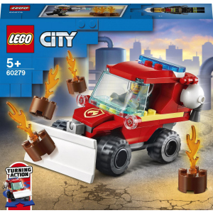 Конструктор LEGO City Fire Пожежний пікап 87 деталей (60279) краща модель в Івано-Франківську