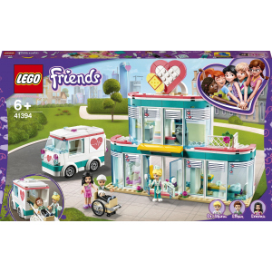 Конструктор LEGO Friends Городская больница Хартлейк Сити 379 деталей (41394) ТОП в Ивано-Франковске