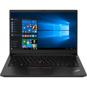 хорошая модель Ноутбук Lenovo ThinkPad E14 Gen 2 (20TA001URT) Black