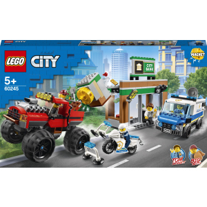 Конструктор LEGO City Police Пограбування поліцейського монстр-траку 362 деталі (60245) краща модель в Івано-Франківську