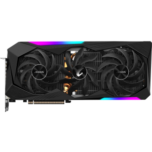 Gigabyte PCI-Ex Radeon RX 6800 XT Aorus Master 16G 16GB GDDR6 (256bit) (2310/16000) (2 х HDMI, 2 x DisplayPort) (GV-R68XTAORUS M-16GD) в Ивано-Франковске