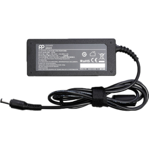 Блок живлення PowerPlant для ноутбука Toshiba 6.3х3.0 мм (15V 60W 4A) (TO60C6330) краща модель в Івано-Франківську