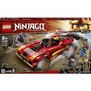 Конструктор LEGO Ninjago Преследователь ниндзя X-1599 деталей (71737) ТОП в Ивано-Франковске