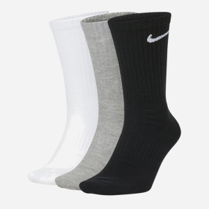 Набор носков Nike U Nk Everyday Ltwt Crew 3pr SX7676-901 43-46 (L) 3 пары (888407237386) в Ивано-Франковске