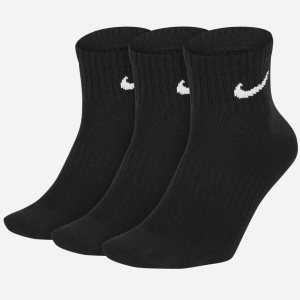 купити Набір шкарпеток Nike U Nk Everyday Ltwt Ankle 3pr SX7677-010 46-50 (XL) 3 пари (888407237454)