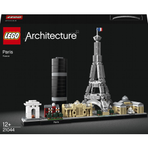 Конструктор LEGO Architecture Париж 649 деталей (21044) в Івано-Франківську