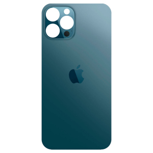 Задня кришка для iPhone 12 Pro Max (Blue) (High Copy) ТОП в Івано-Франківську