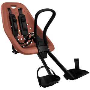 Детское велокресло на руль Thule Yepp Mini Brown (TH12020106) лучшая модель в Ивано-Франковске