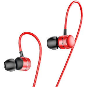 Наушники Baseus Encok Wire Earphone H04 Red (NGH04-09) ТОП в Ивано-Франковске