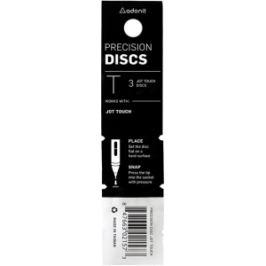 Набір дисків для стілусів Adonit Discs for Jot Touch, Mini, Pro/Flip 3 шт (3011-01-00-H)