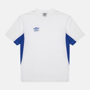 Футболка Umbro League Ii Jersey Ss 123014177 146-152 см Белая (4605767130906)