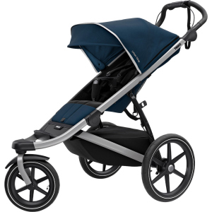 Прогулянковий візок Thule Urban Glide 2 Aluminium - MajolicaBlue (TH10101943) ТОП в Івано-Франківську