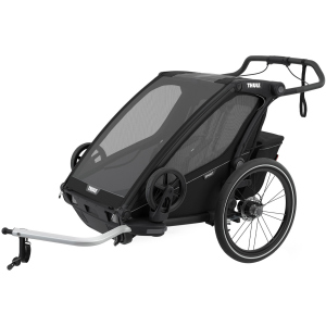 Коляска мультиспортивна Thule Chariot Sport 2 Midnight Black (TH10201023) надійний