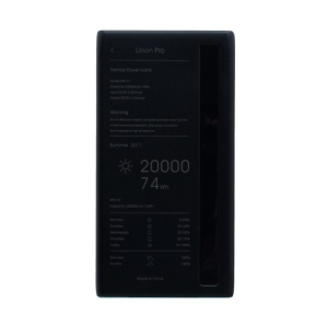 Зовнішній акумулятор (Power Bank) Remax RPP-73 Linon Pro 20000 mAh (Чорний) краща модель в Івано-Франківську