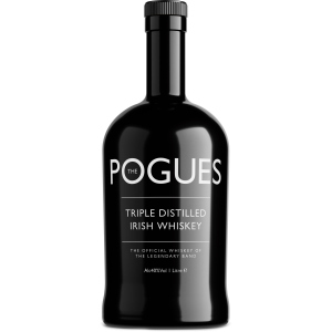 хорошая модель Виски The Pogues Irish Whiskey 1 л 40% (5391524712476)