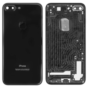 хороша модель Задня кришка для (корпус) iPhone 7 Plus чорна глянсова, Jet Black