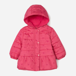 Демисезонная куртка Zippy Hooded Pink Ao 3102731502 76 см Pink (5602156752540) ТОП в Ивано-Франковске