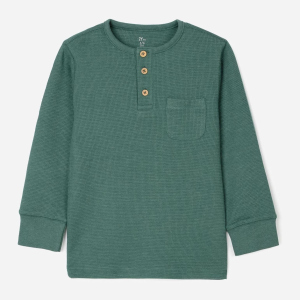 Джемпер Zippy Henley Ls Sand Mel 3103307902 121 см Green (5602156892703) в Ивано-Франковске