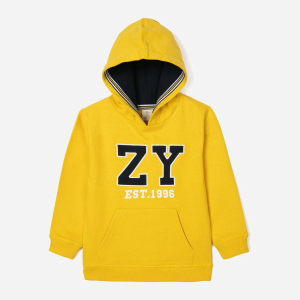 Худі утеплене Zippy Fleece 3103307701 103 см Yellow (5602156887754) ТОП в Івано-Франківську