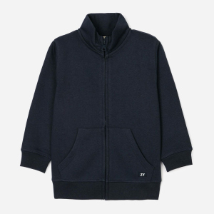 Толстовка утеплена Zippy Fleece Aop Jacket Sa 3102981401 138 см Darkblue10 (5602156624632) ТОП в Івано-Франківську