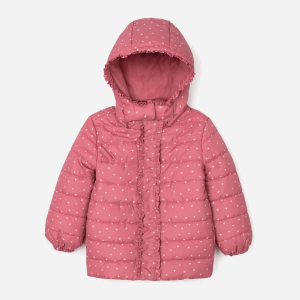 Демісезонна куртка-пуховик Zippy Hooded Placke 3103253101 163 см Darkpink (5602156799194) в Івано-Франківську