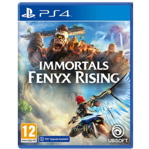 Игра Immortals Fenyx Rising для PS4, Бесплатное обновление до версии PS5 (Blu-ray диск, English version) надежный