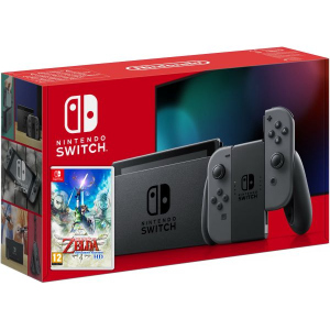 Nintendo Switch Gray (Upgraded version) + Игра The Legend of Zelda: Skyward Sword HD (русская версия) ТОП в Ивано-Франковске