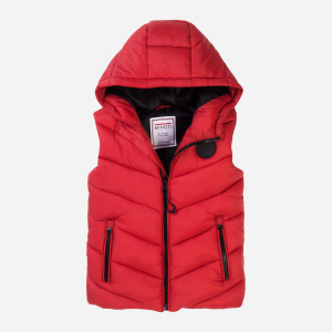 Жилет Minoti 7BGILET 1 34578TEN 128-134 см Червоний (5059030592974) краща модель в Івано-Франківську