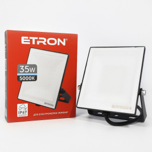 Прожектор светодиодный ETRON Spotlight 1-ESP-206 35W 5000К 3200Lm ТОП в Ивано-Франковске