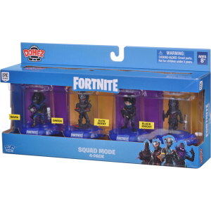 Набір колекційних фігурок Domez Jazwares Fortnite Launch Squad 4 фігурки (DMZ0170) ТОП в Івано-Франківську