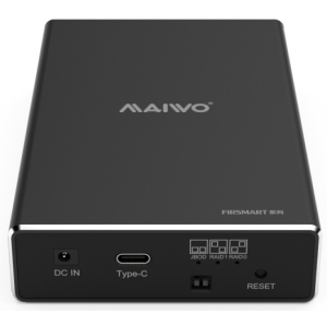 Зовнішня кишеня Maiwo для 2.5" SATA HDD/SSD - USB3.1 Gen2 Type-C (K25272C) краща модель в Івано-Франківську