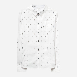 Рубашка O'STIN GS7X23-S1 ШФ 140 см Блестящяя серебряная (2990021437443) в Ивано-Франковске