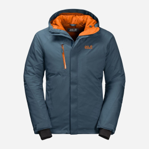 Куртка Jack Wolfskin Troposphere Jacket M 1111711-1249 S Синяя (4060477914237) лучшая модель в Ивано-Франковске