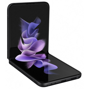 Мобільний телефон Samsung Galaxy Z Flip3 8/256GB Phantom Black (SM-F711BZKESEK/SM-F711BZKFSEK) краща модель в Івано-Франківську