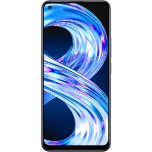 Мобільний телефон Realme 8 6/128GB Punk Black (RMX3085) краща модель в Івано-Франківську