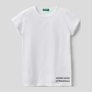 купить Футболка United Colors of Benetton 3I1XC15I2.G-101 110 см XS (8033379922880)